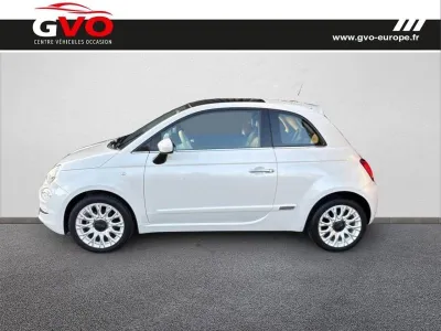 FIAT 500 1.2 8v 69ch Eco Pack Star 109g occasion 2019 - Photo 3