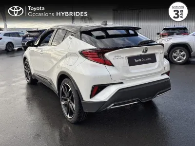 TOYOTA C-HR 184h GR-Sport 2WD E-CVT MY20 occasion 2021 - Photo 2