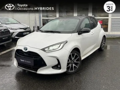 TOYOTA Yaris 116h Collection 5p occasion 2021 - Photo 1