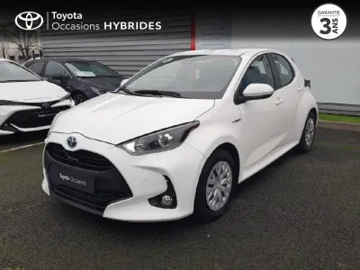 TOYOTA Yaris 116h France Business 5p occasion 2020 - Photo 1