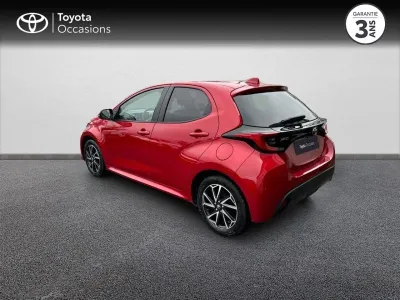 TOYOTA Yaris 120 VVT-i Design 5p MY22 occasion 2023 - Photo 2