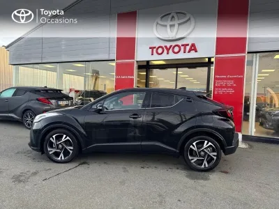 TOYOTA C-HR 1.8 Hybride 122ch Design E-CVT occasion 2023 - Photo 3