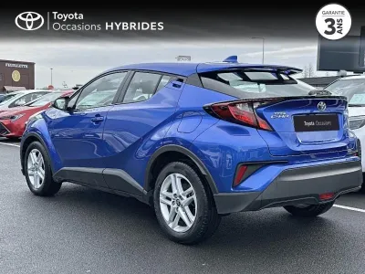 TOYOTA C-HR 122h Dynamic 2WD E-CVT MY22 occasion 2021 - Photo 2