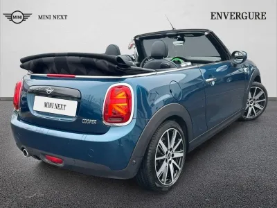 MINI Cabrio Cooper 136ch Sidewalk BVA7 occasion 2021 - Photo 2