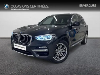 BMW X3 xDrive20dA 190ch Luxury Euro6c occasion 2018 - Photo 1