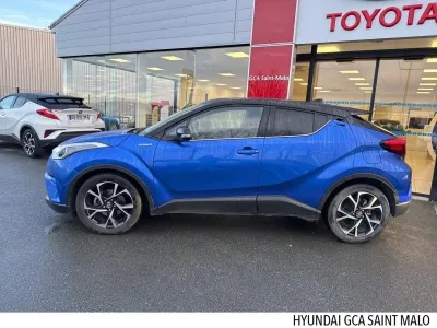 TOYOTA C-HR 122h Design 2WD E-CVT RC18 occasion 2019 - Photo 3