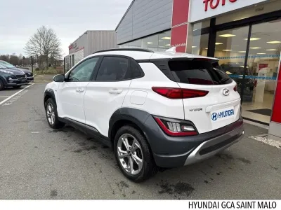 HYUNDAI Kona 1.6 CRDi 136ch Hybrid 48V Creative occasion 2021 - Photo 2