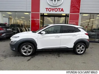 HYUNDAI Kona 1.6 CRDi 136ch Hybrid 48V Creative occasion 2021 - Photo 3