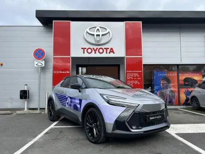 TOYOTA C-HR 2.0 Hybride Rechargeable 225ch GR Sport occasion 2024 - Photo 3