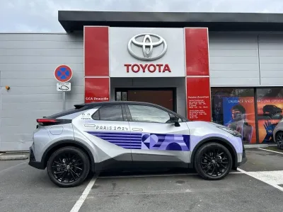 TOYOTA C-HR 2.0 Hybride Rechargeable 225ch GR Sport occasion 2024 - Photo 2