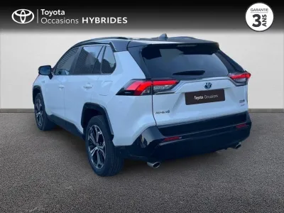 TOYOTA RAV4 2.5 Hybride Rechargeable 306ch Collection AWD-i MY24 occasion 2024 - Photo 2