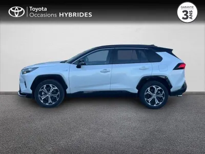 TOYOTA RAV4 2.5 Hybride Rechargeable 306ch Collection AWD-i MY24 occasion 2024 - Photo 3