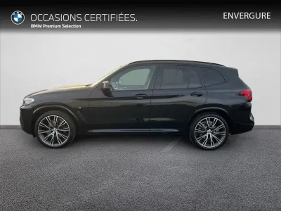 BMW X3 xDrive20d 190ch M Sport occasion 2022 - Photo 3