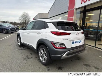 HYUNDAI Kona 1.0 T-GDi 120ch Hybrid 48V Creative occasion 2021 - Photo 2