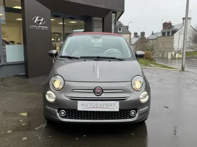 FIAT 500 1.2 8v 69ch Eco Pack Lounge 109g occasion 2020 - Photo 3