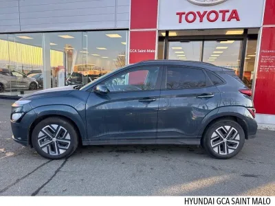 HYUNDAI Kona Electric 64kWh - 204ch Creative occasion 2021 - Photo 3