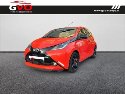 TOYOTA Aygo 1.0 VVT-i 69ch Stop&Start x-cite 5p occasion 2014 - Photo 1