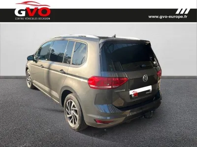 VOLKSWAGEN Touran 1.6 TDI 115ch BlueMotion Technology FAP Connect 7 places occasion 2018 - Photo 2