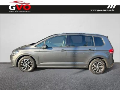 VOLKSWAGEN Touran 1.6 TDI 115ch BlueMotion Technology FAP Connect 7 places occasion 2018 - Photo 3