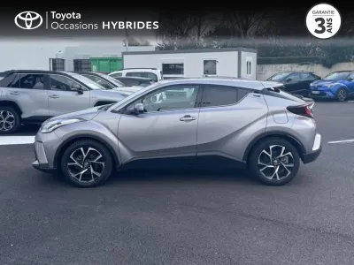 TOYOTA C-HR 122h Edition 2WD E-CVT RC18 occasion 2021 - Photo 3