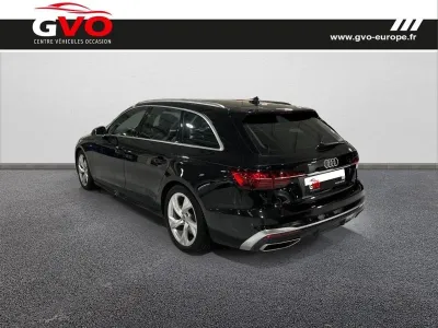 AUDI A4 Avant 35 TDI 163ch S line S tronic 7 9cv occasion 2020 - Photo 2