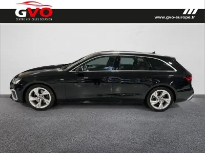 AUDI A4 Avant 35 TDI 163ch S line S tronic 7 9cv occasion 2020 - Photo 3