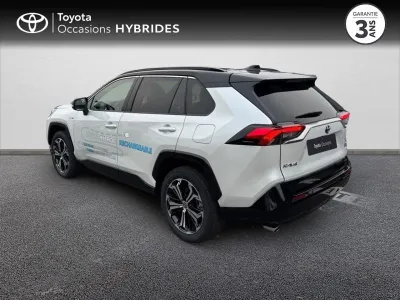 TOYOTA RAV4 2.5 Hybride Rechargeable 306ch Collection AWD-i MY24 occasion 2025 - Photo 2