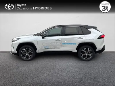 TOYOTA RAV4 2.5 Hybride Rechargeable 306ch Collection AWD-i MY24 occasion 2025 - Photo 3