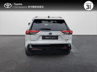 TOYOTA RAV4 2.5 Hybride Rechargeable 306ch Collection AWD-i MY24 occasion 2025 - Photo 4