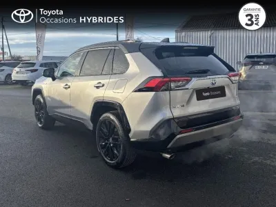 TOYOTA RAV4 Hybride 218ch Collection 2WD occasion 2020 - Photo 2