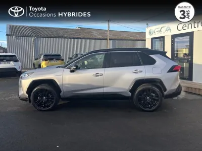 TOYOTA RAV4 Hybride 218ch Collection 2WD occasion 2020 - Photo 3