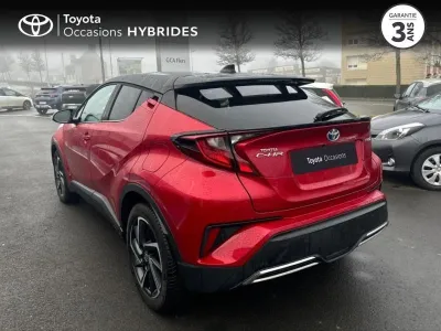 TOYOTA C-HR 2.0 Hybride 184ch Design Ultimate E-CVT occasion 2023 - Photo 2