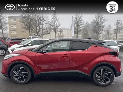 TOYOTA C-HR 2.0 Hybride 184ch Design Ultimate E-CVT occasion 2023 - Photo 3