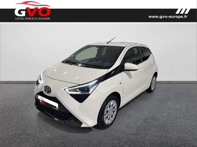 TOYOTA Aygo 1.0 VVT-i 72ch x-play 5p MY20 occasion 2021 - Photo 1