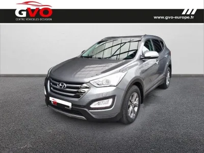 HYUNDAI Santa Fe 2.2 CRDi 197ch 4WD Creative BVA occasion 2014 - Photo 1