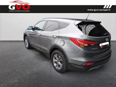 HYUNDAI Santa Fe 2.2 CRDi 197ch 4WD Creative BVA occasion 2014 - Photo 2