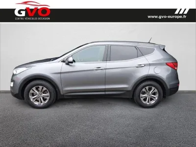 HYUNDAI Santa Fe 2.2 CRDi 197ch 4WD Creative BVA occasion 2014 - Photo 3