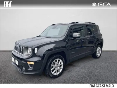 JEEP Renegade 1.3 Turbo T4 190ch PHEV 4xe Limited BVA6 eAWD occasion 2021 - Photo 1