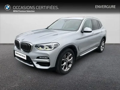 BMW X3 sDrive18dA 150ch  xLine occasion 2019 - Photo 1