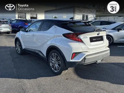 TOYOTA C-HR 122h Distinctive 2WD E-CVT MY20 occasion 2022 - Photo 2