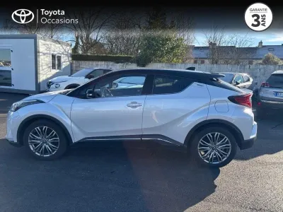 TOYOTA C-HR 122h Distinctive 2WD E-CVT MY20 occasion 2022 - Photo 3