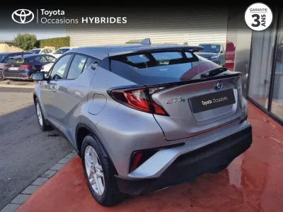 TOYOTA C-HR 122h Dynamic 2WD E-CVT MY20 occasion 2023 - Photo 2