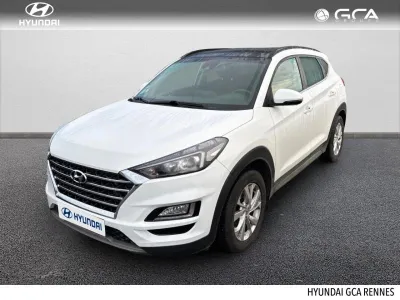 HYUNDAI Tucson 1.6 CRDI 136 DCT-7  CREATIVE occasion 2020 - Photo 1