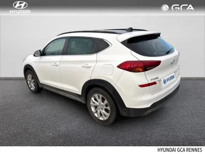 HYUNDAI Tucson 1.6 CRDI 136 DCT-7  CREATIVE occasion 2020 - Photo 2