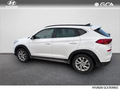 HYUNDAI Tucson 1.6 CRDI 136 DCT-7  CREATIVE occasion 2020 - Photo 3