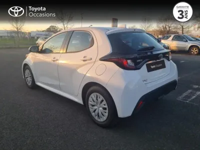 TOYOTA Yaris 70 VVT-i Dynamic Business 5p MY21 occasion 2021 - Photo 2