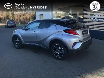 TOYOTA C-HR 122h Collection 2WD E-CVT MY20 occasion 2021 - Photo 2