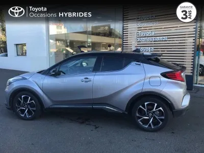 TOYOTA C-HR 122h Collection 2WD E-CVT MY20 occasion 2021 - Photo 3