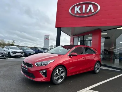 KIA Ceed 1.0 T-GDI 120ch Edition 1 occasion 2019 - Photo 1