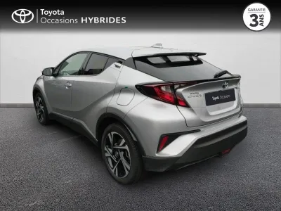 TOYOTA C-HR 1.8 Hybride 122ch Design E-CVT occasion 2023 - Photo 2